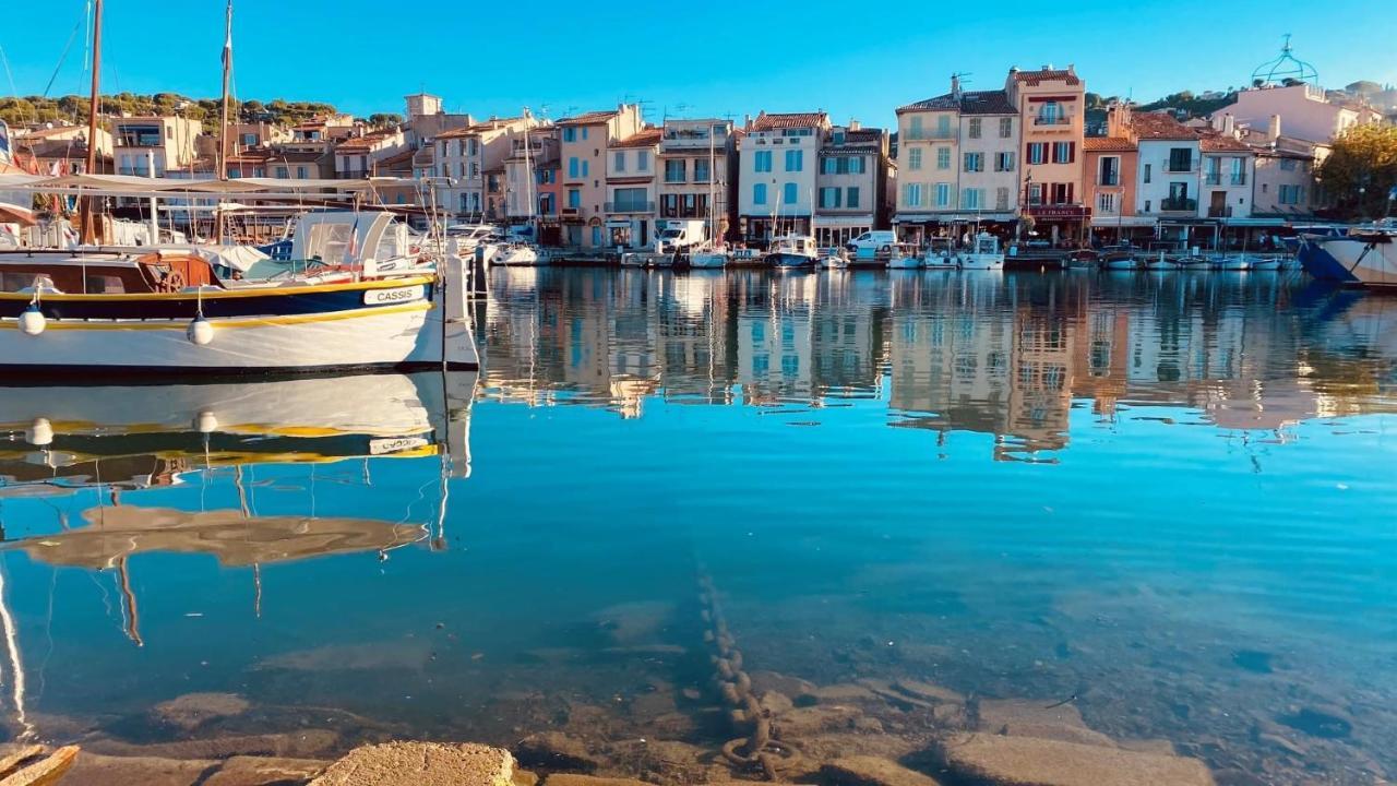 Le Best A Cassis,Top Emplacement,Parking,Double Balcon Dış mekan fotoğraf